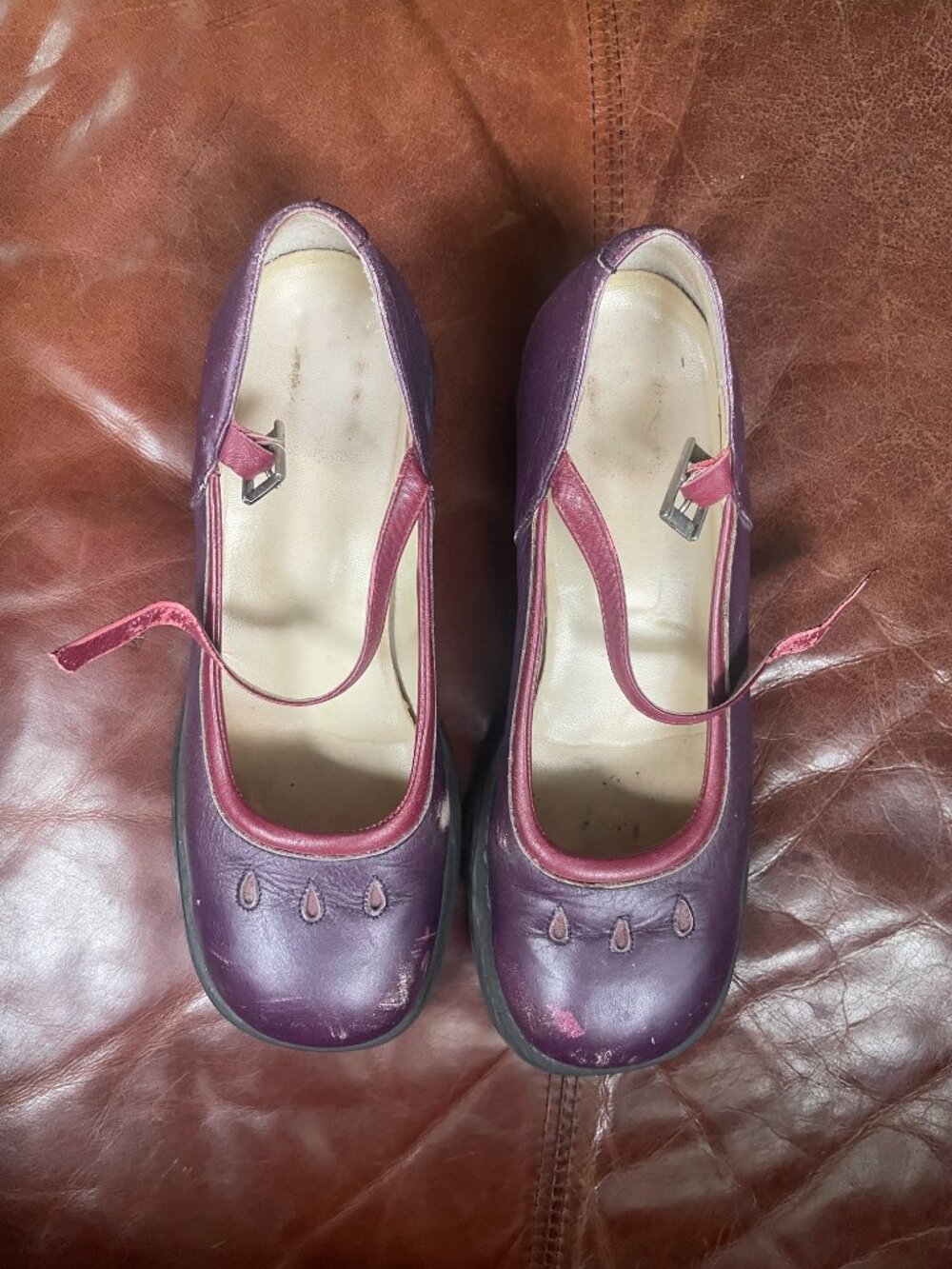 John Fluevog - Mary Janes 8.5/9 - Picture 5 of 12